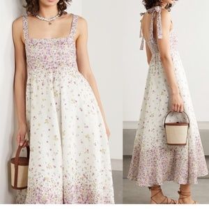 NWT Zimmerman can any tie shoulder dress